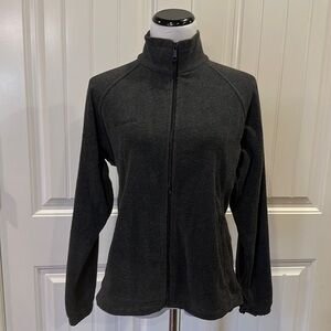 COLUMBIA SPORTSWEAR COMPANY Hoodie Dark Gray full zipper